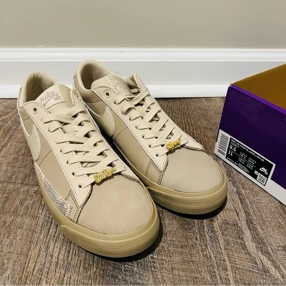Nike | Shoes | Nike Zoom Blazer Low Qs Khaki | Poshmark display picture 2